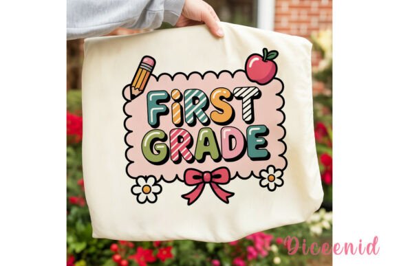 Back to School Grade Bundle PNG Clipart