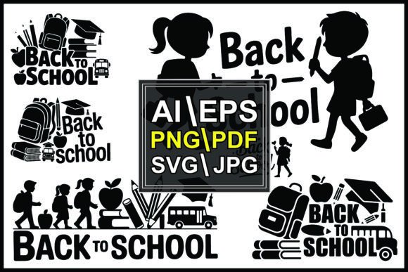 Back to School with Children and School