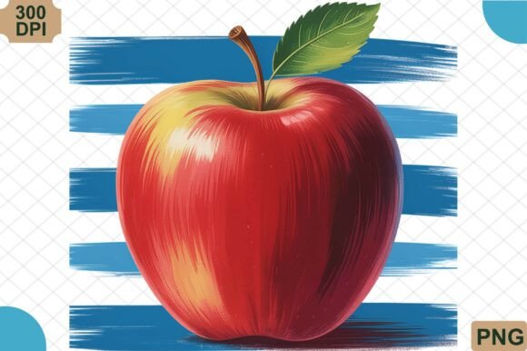 Celebrating Educators with the Perfect Teacher Appreciation Apple PNG