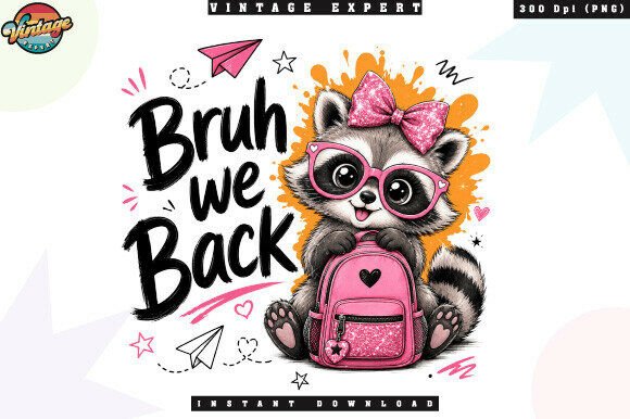 Funny Bruh We Back Raccoon PNG: A Practical Asset for Modern Creative Workflows