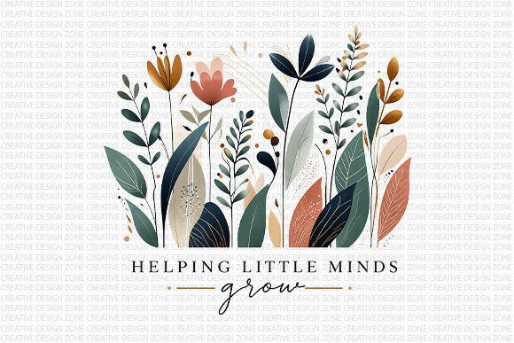 Helping Little Minds Grow PNG: A Digital Asset for Modern Educators and Creators
