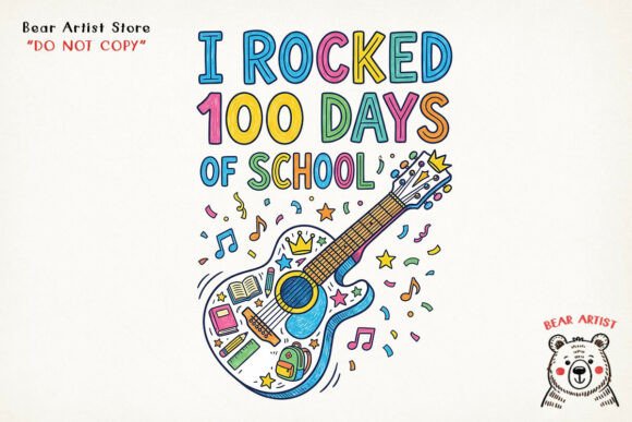 I Rocked 100 Days of School, Back to School PNG: A Practical Review for Digital Creators
