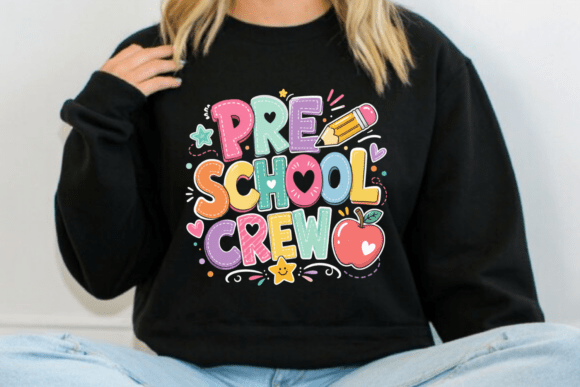 Preschool School Crew PNG: The Ultimate Design for First Days and Classroom Vibes