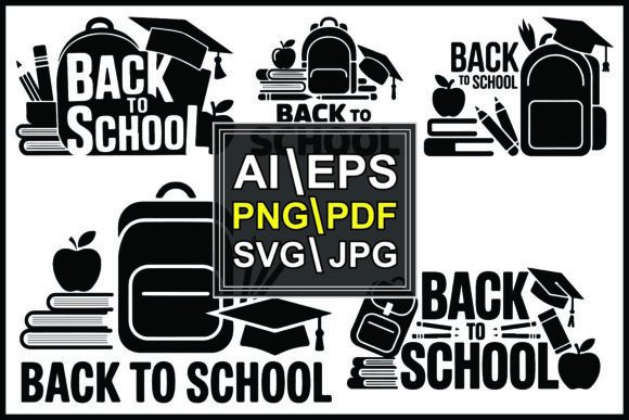 Silhouette Back to School Backpack Text: The Ultimate Creative Resource for Education and Design