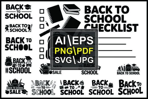 Silhouettes Back to School Checklist