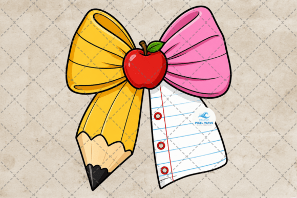 Teacher Coquette Pencil Bow PNG: A Smart Guide to Stylish School Graphics