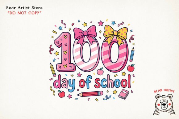 Unlocking Creativity with 100th Day of School Cute Style and Spooky Halloween PNG Bundles
