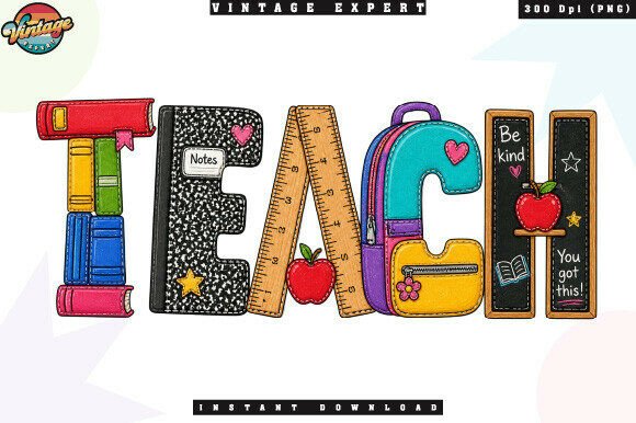 Unlocking Creativity with Colorful Teach School Supplies PNG: The Ultimate Guide for Teachers and Designers