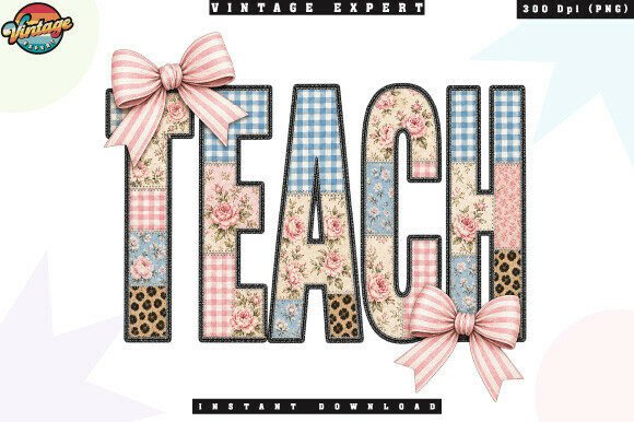 Vintage Coquette Teach Patchwork PNG: A Guide to Avoiding Common Design Pitfalls