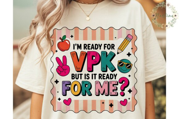 VPK Ready Back to School PNG Clipart Evaluation